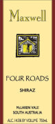 Maxwell Four Roads Shiraz 2006 Front Label
