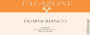 Palazzone Dubini Bianco 2013 Front Label
