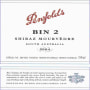 Penfolds Bin 2 Shiraz Mourvedre 2004 Front Label