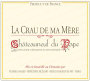 Mayard La Crau de Ma Mere 2012 Front Label