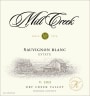 Mill Creek Sauvignon Blanc 2011 Front Label