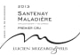Muzard Santenay Maladiere Premier Cru 2013 Front Label