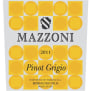 Mazzoni Pinot Grigio 2011 Front Label