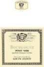 Louis Jadot Bourgogne Pinot Noir 2010 Front Label