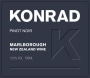Konrad Pinot Noir 2013 Front Label