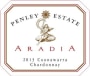 Penley Aradia Chardonnay 2013 Front Label