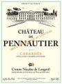 Lorgeril Chateau de Pennautier Cabardes Rouge 2011 Front Label