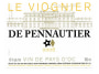 Chateau de Pennautier Viognier 2006 Front Label