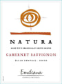 Natura Cabernet Sauvignon 2010 Front Label