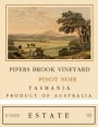 Pipers Brook Vineyard Estate Pinot Noir 2015 Front Label