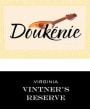 Doukenie Winery Vintner's Reserve 2009 Front Label