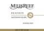 Mills Reef Reserve Sauvignon Blanc 2012 Front Label