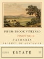 Pipers Brook Vineyard Estate Pinot Noir 2011 Front Label