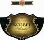 Korbel Natural Methode Champenoise 2012 Front Label