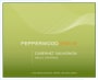 Pepperwood Grove Cabernet Sauvignon 2012 Front Label