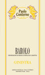 Paolo Conterno Barolo Ginestra 2011 Front Label