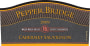 Pepper Bridge Winery Cabernet Sauvignon 2009 Front Label