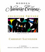 Navarro Correas Colección Privada Cabernet Sauvignon 2012 Front Label