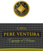 Pere Ventura Cupatge d'Honor Cava 2010 Front Label