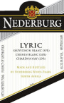 Nederburg Lyric White Blend 2013 Front Label