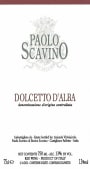 Paolo Scavino Dolcetto d'Alba 2014 Front Label