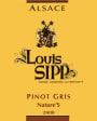 Louis Sipp Nature'S Pinot Gris 2008 Front Label