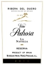 Perez Pascuas Pedrosa La Navilla Reserva 2011 Front Label
