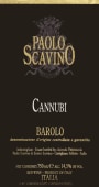 Paolo Scavino Barolo Cannubi 2008 Front Label