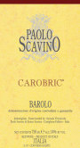 Paolo Scavino Barolo Carobric 2008 Front Label