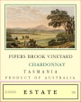 Pipers Brook Vineyard Estate Chardonnay 2015 Front Label