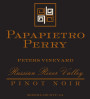 Papapietro Perry Peters Vineyard Pinot Noir 2012 Front Label