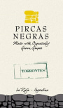 Pircas Negras Torrontes 2014 Front Label