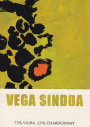 Bodegas Nekeas Vega Sindoa Viura Chardonnay 2011 Front Label