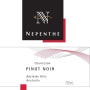 Nepenthe Charleston Pinot Noir 2015 Front Label