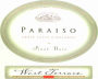 Paraiso Vineyards West Perrace Pinot Noir 2009 Front Label