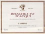 Coppo Brachetto d'Acqui Front Label