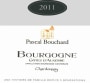 Pascal Bouchard Bourgogne Chardonnay 2011 Front Label