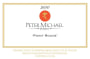 Peter Michael Point Rouge Chardonnay 2010 Front Label