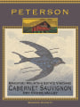 Peterson Bradford Mountain Cabernet Sauvignon 2012 Front Label