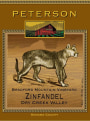 Peterson Bradford Mountain Zinfandel 2012 Front Label