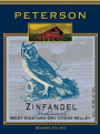 Peterson Tradizionale Zinfandel 2012 Front Label