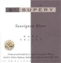 St. Supery Sauvignon Blanc (half-bottle) 2000 Front Label