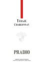 Pradio Teraje Chardonnay 2012 Front Label