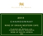 Plaisir de Merle Chardonnay 2013 Front Label