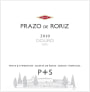 Prats & Symington Prazo de Roriz 2010 Front Label