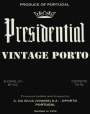 Presidential Vintage Port 2010 Front Label