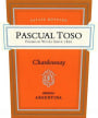 Pascual Toso Chardonnay 2013 Front Label