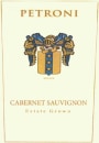 Petroni Vineyards Cabernet Sauvignon 2010 Front Label
