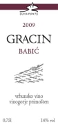 Suha Punta Gracin Babic 2009 Front Label