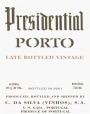 Presidential Late Bottled Vintage Port 2000 Front Label